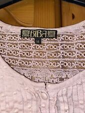 Biba boho top for sale  DEREHAM