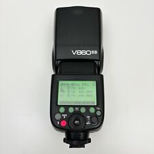 Flash de cámara Godox VING V860IIS TTL para Sony con batería probado y funciona segunda mano  Embacar hacia Argentina