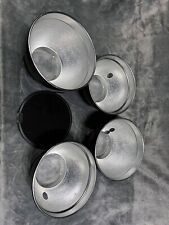 Four reflector dishes for sale  ROSS-ON-WYE