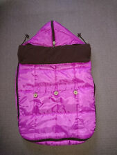 Hot pink quilted for sale  Shipping to Ireland