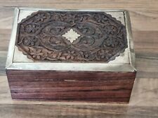 Vintage carved wooden for sale  CHESTER