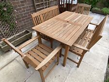 Outdoor garden table for sale  HALIFAX