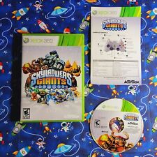 Skylanders Giants Edição Promocional (XBox 360, 2012, Videogame) Manual Testado comprar usado  Enviando para Brazil