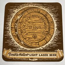 Griesedieck beer coaster for sale  Shipping to Ireland