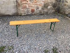 Vintage wooden bench for sale  BEAULY