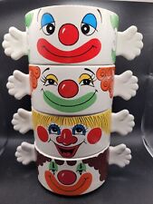 Vintage stacking clown for sale  Saint Paul