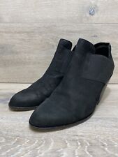Used, Eileen Fisher Even Black Tumbled Nubuck Leather Ankle Boots Size 10 Womens for sale  Shipping to South Africa