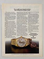 Pubblicità vintage rolex usato  Italia