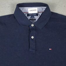 Usado, Camisa polo masculina manga curta casual azul grande Tommy Hilfiger comprar usado  Enviando para Brazil