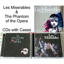 Lote de CDs de música Les Miserables & The Phantom of the Opera com estojos comprar usado  Enviando para Brazil