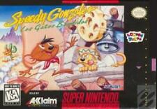 Usado, Cartucho Speedy Gonzales Los Gatos Bandidos Super Nintendo bom estado comprar usado  Enviando para Brazil