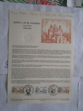 Document officiel vianney d'occasion  Nîmes