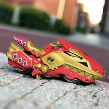 Power Rangers Dino Thunder Red Ranger Raptor Motocicleta Bicicleta Vehículo Bandai segunda mano  Embacar hacia Argentina