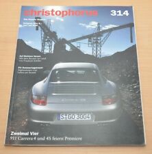 Porsche christophorus 314 gebraucht kaufen  Gütersloh