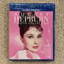 Juego en caja de la colección de 7 películas de Audrey Hepburn [Blu-ray] - COMO NUEVO - sin digital, usado segunda mano  Embacar hacia Argentina
