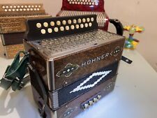Hohner button accordion for sale  BIRMINGHAM