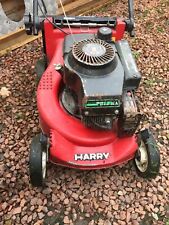 Harry  petrol lawnmower  Tecumseh 3.7hp engine Alloy chassis Runs Spares Re for sale  CONSETT