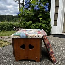 Vintage pine upholstered for sale  Gig Harbor