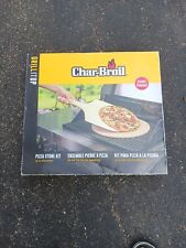 Char-Broil 15" Kit de Pedra Cerâmica para Pizza com Espátula de Casca de Madeira Novo na Caixa, usado comprar usado  Enviando para Brazil