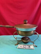 Vintage copper fondue for sale  New Stanton