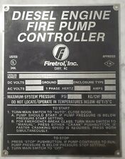 Vintage firetrol diesel, used for sale  Shipping to Canada