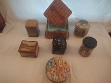 Decorative tin boxes for sale  Madison