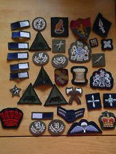 Various military patches for sale  TROWBRIDGE