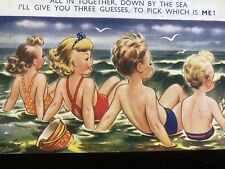 bamforth seaside postcards for sale  SIDMOUTH