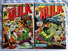 Incredible hulk 162 for sale  SLOUGH