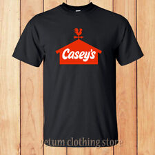 Camiseta de algodão com logotipo Casey's Convenience Stores tamanho P - 5XL, usado comprar usado  Enviando para Brazil