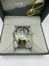 Relógio preto masculino Invicta Pro Diver - 3047 caixa limpa. Links extras.  Belo relógio comprar usado  Enviando para Brazil