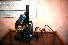 Microscope vintage ernst d'occasion  Sainte-Colombe