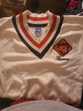 Suéter grande vintage Cleveland Browns noz-moscada NFL comprar usado  Enviando para Brazil