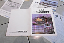 Brochure catalogue evinrude d'occasion  Fauville-en-Caux