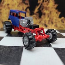 Custom made PRO MUD RACER RAIL BOGGER  1:64 SCALE TIRES RACING DRAG Crown Vic for sale  Shipping to South Africa