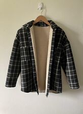 Plaid flannel sherpa for sale  Tacoma