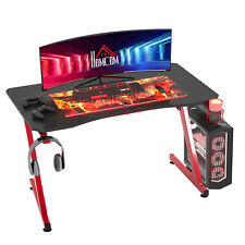 Homcom gaming desk for sale  GREENFORD