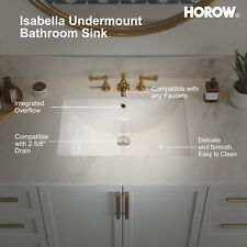 Horow undermount bathroom for sale  Falls Church