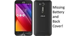 Asus ZenFone 2 Laser Dual SIM 16GB Prata Vermelho Android 6.0" Phon EUA ENVIO, usado comprar usado  Enviando para Brazil