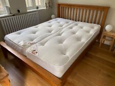 pine king bed for sale  ELY