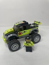 LEGO City 60055 Off-Road Monster Truck con minifigura cty0475 2014 retirado segunda mano  Embacar hacia Argentina