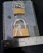Brass padlocks small for sale  JARROW