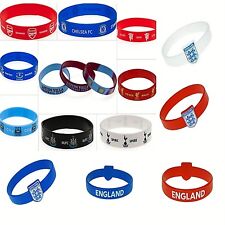 Football silicone wristband for sale  WIDNES