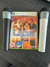 Xbox360 lips microfoni usato  Italia