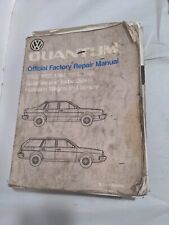 Volkswagen Quantum Manual De Reparação De Fábrica Oficial 1982-1986 Gasolina E Diesel comprar usado  Enviando para Brazil