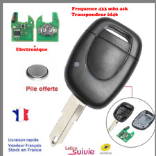 BOITIER CLE CLEF VIERGE ELECTRONIQUE compatible  CLIO 2 KANGOO 1 TWINGO 1 comprar usado  Enviando para Brazil