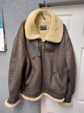sheepskin flying jacket for sale  BATLEY
