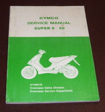 Kymco service manual for sale  WELLING