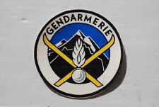 Patch plastifie gendarmerie d'occasion  Balma
