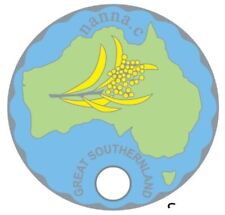 Pathtag # 28042 - WATTLE Geocoin Alt Geocaching , used for sale  Shipping to South Africa